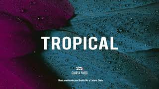 Video thumbnail of "Instrumental TRAP hip hop | Beat estilo trompetas latino |  Tropical Base Trap 2021"