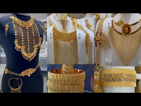 أسعار الذهب اليوم في السعودية غوايش وأساور عيار 18 21 كويتي وهندي واطقم من الذهب الإيطالي