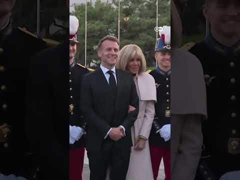 पत्नी पर ट्रंप के कॉमेंट से नाराज माक्रों [Macron on Trump`s comments on his marriage]