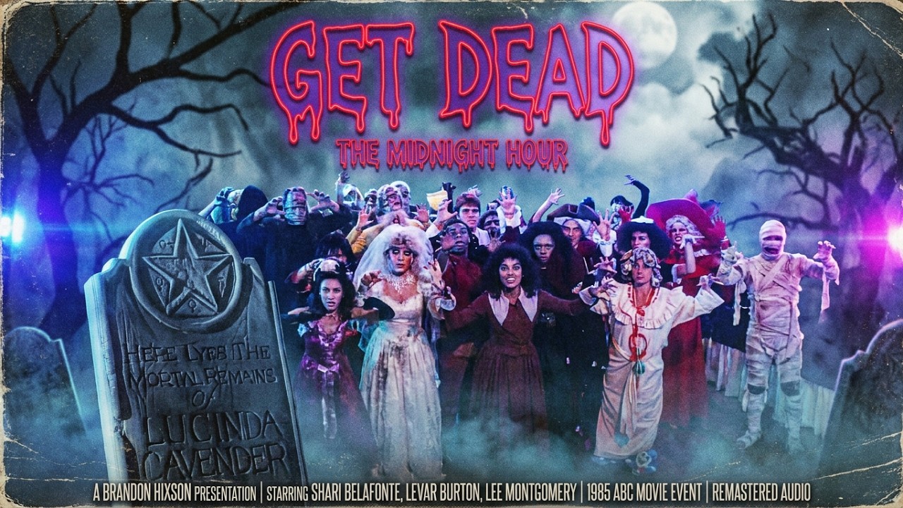 Get Dead (Theme from "The Midnight Hour 1985) Brandon Hixson MUSIC VIDEO / Shari Belafonte Cover