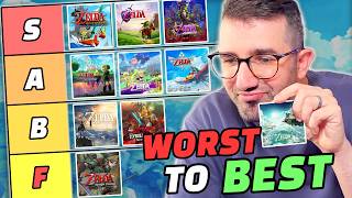 Ranking EVERY ZELDA I’ve played from WORST to BEST screenshot 2