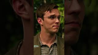 Celebrity Evolution of Nicholas Hoult Profile