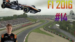 Карьера F1 2016 - Хюлькенберг #14