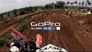 Gopro Onboard Sheva Ardiansyah Free Practice Kgmj Motocross Jepara