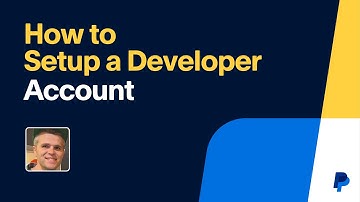 How to Set Up a Developer Account