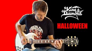 King Diamond - Halloween (guitar cover)