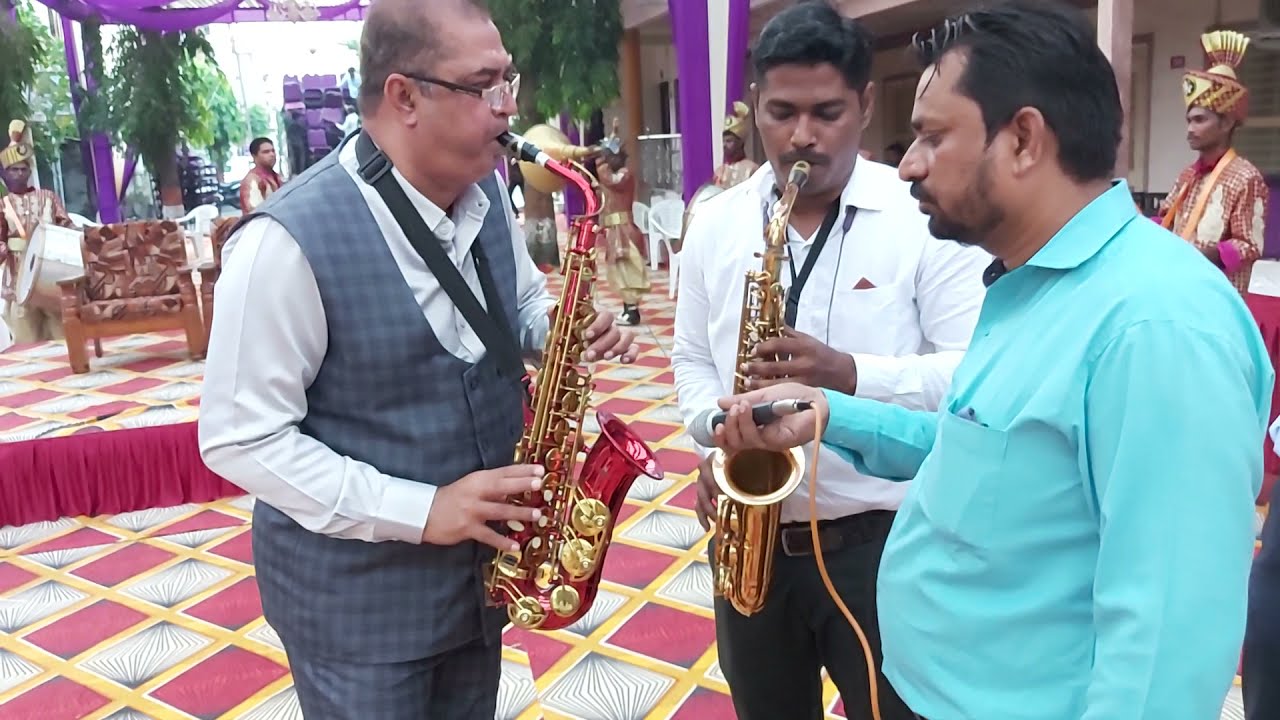 Ramaiya Vastavaiya to 3 different songs .. By Rajkumar Band Surat.. 9825123499 Master Raju