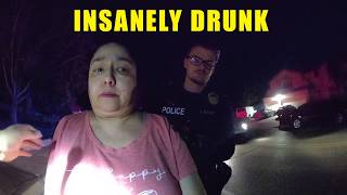 Officer Feels Drunk Woman Would Have Killed Someone If She hadn't Been Arrested