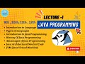 Lecture - 1 | Java Programming | Full Course | Class 9th ,10th ,11th ,12th @FameWorldEducationalHub