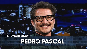 Pedro Pascal Talks The Last of Us and Tries to Dodge Mandalorian Spoilers | The Tonight Show