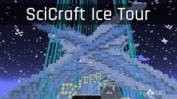 SciCraft Ice Tour | Minecraft 1.12