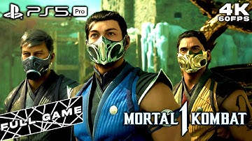 MORTAL KOMBAT 1 PS5 PRO FULL GAME (4K60FPS)