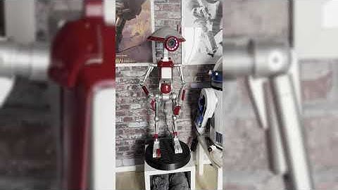 Pitdroid with ESP32 and Bottango - Upload Animation #10