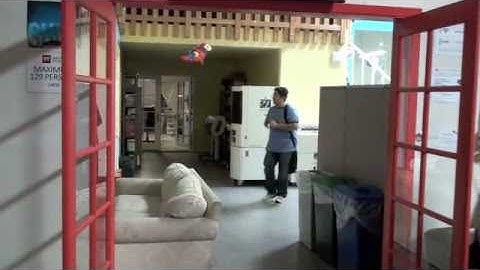 Hacker Dojo space in Mountain view