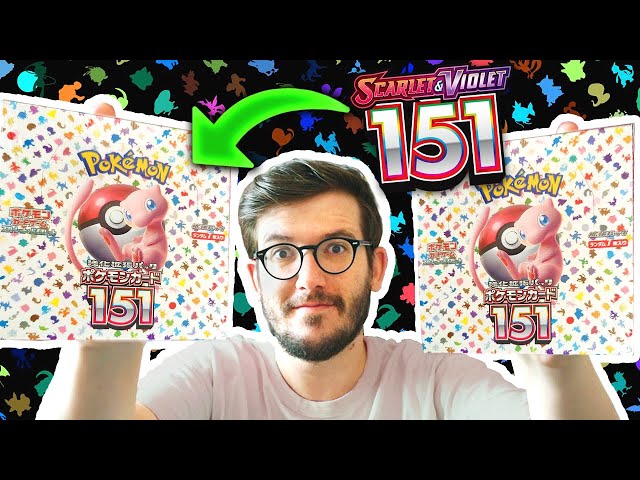 MA MEILLEURE OUVERTURE POKEMON 151 ?! (je suis choqué ) 