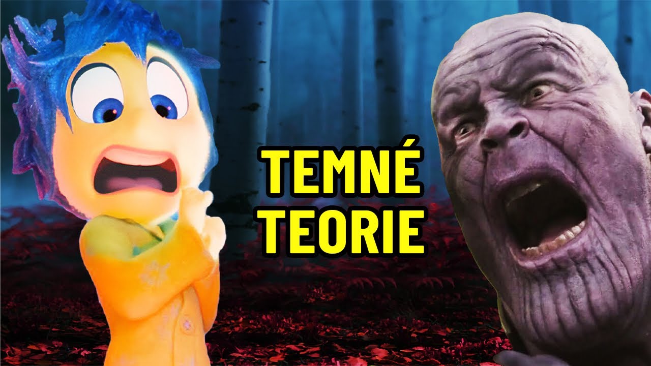 Temné Teorie Které Vám Nedají Spát | Marvel, V Hlavě, Spongebob