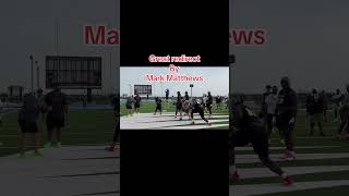 Mark Matthews beats Krew Jones #UANext #recruiting