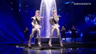 Jedward - Waterline - Live - 2012 Eurovision Song Contest Semi Final 1