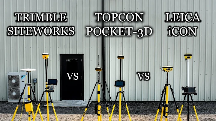 Construction GPS Software Comparison: Trimble Siteworks vs Topcon Pocket 3D vs Leica iCON Build/Site