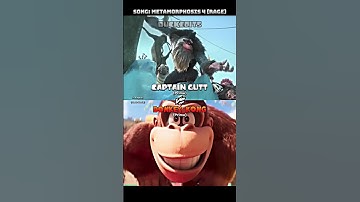 Captain Gutt Vs Donkey Kong #iceage #supermariobrosmovie #bluesky #illumination