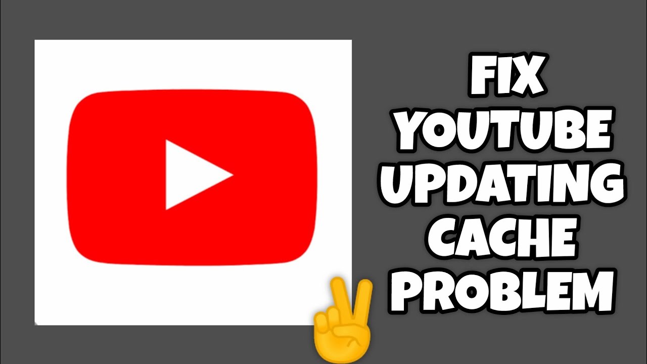 Fix YouTube Updating Cache Problem|| TECH SOLUTIONS BAR - YouTube