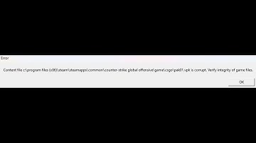 🚰 Content file pak_01.vpk is corrupt CS2 Dota2 FIX