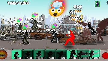 Hero wars 2 Fighter of Stick game Full Gameplay in Android iOS #gaming