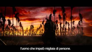 Dracula Untold con Luke Evans - Conosci il vero Vlad Tepes (sottotitoli in italiano)