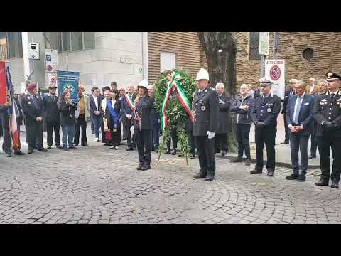 Forlì. Cerimonia per il 36° anniversario della morte di Roberto Ruffilli