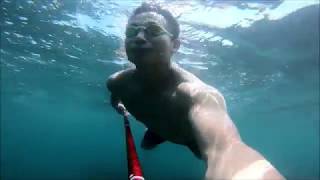 GoPro Taiwan Keelung City Snorkeling 台灣基隆八斗子潮境 ...