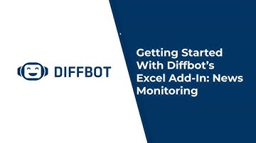 Getting Started With Diffbot
