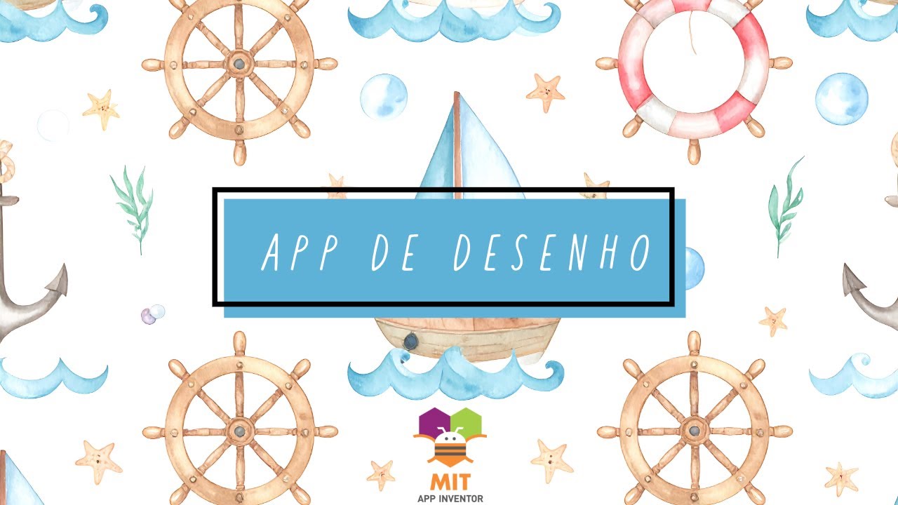 Aplicativo de Desenho - MIT APP Inventor