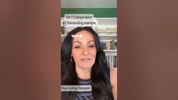 What Codependency Looks Like When We are Being Demanding #codependency #shame #boundaries