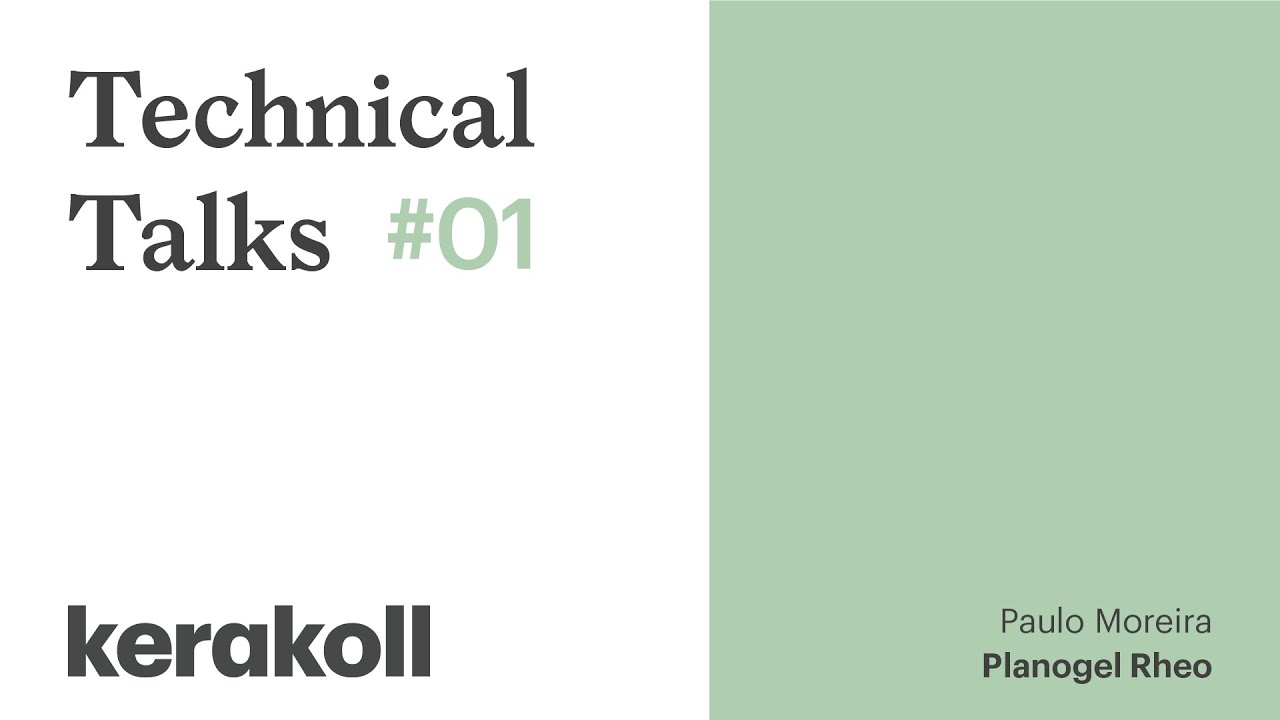 Technical Talks #01 – Planogel Rheo