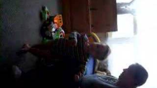 Ethans first Steps