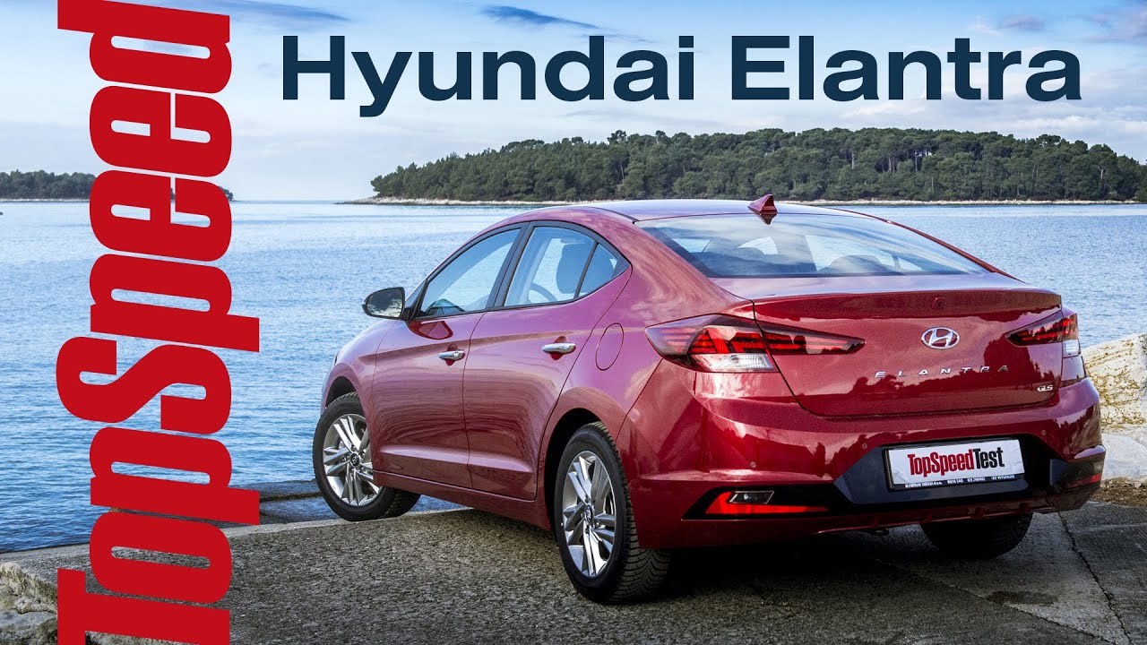 TEST Hyundai Elantra YouTube