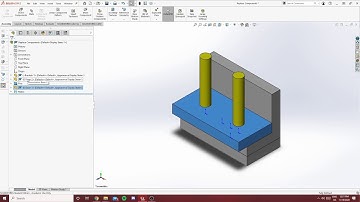 Editing Assembly Structure - SolidWorks 2020