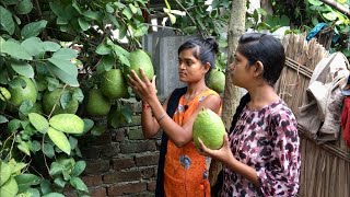 क्या आपने खाया है सबसे बड़ा नींबू इस नींबू से बनाया हमने चटपटा खट्टा मीठा नया फ़ूड | Nimbu Recipe