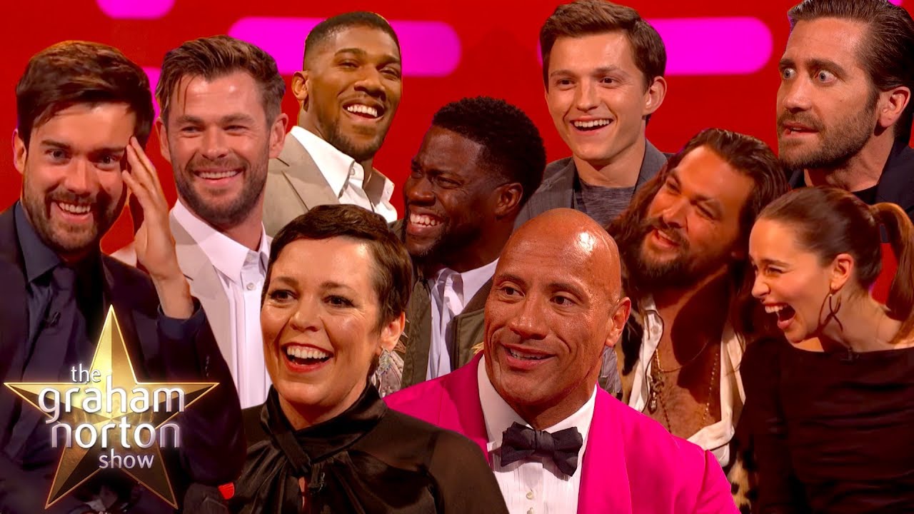 The Best Moments From 2019 On The Graham Norton Show Part