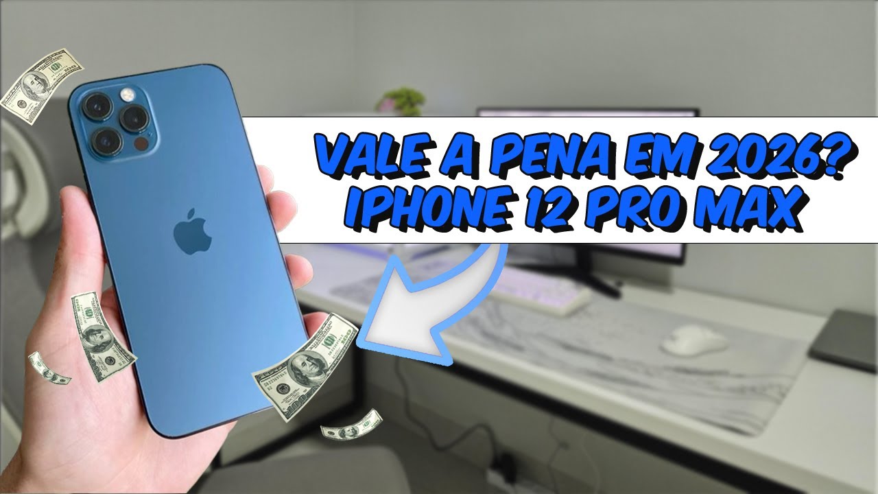 Vale a Pena COMPRAR o IPHONE 12 PRO MAX em 2026?