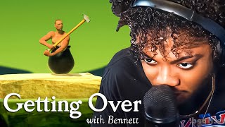 Getting Over It Made Me RAGE QUIT Infront of my Manager part 5