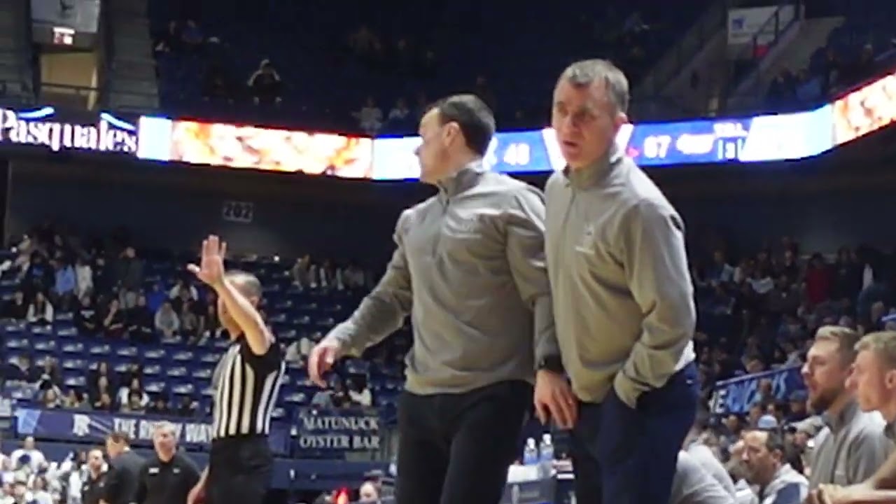 WATCH: Rhode Island falls to VCU in turnover ridden performance