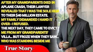 My Brother Asked About the Will Before He Asked If I Was Okay — Then the Whole Family Showed Up With