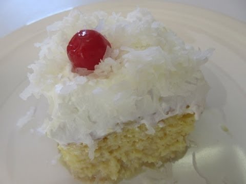 Pina Colada Cake