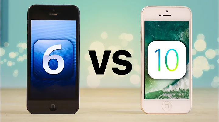 RIP iPhone 5 - iOS 6 vs 10 Final Speed Test