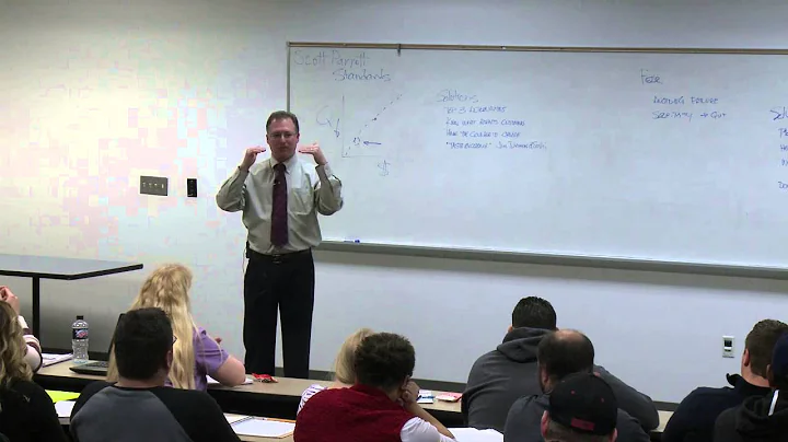 UVU Entrepreneurship Lectures: Scott Parrott