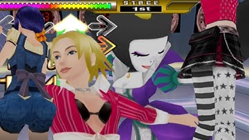 (reupload) DDRX all characters + songs (that i think suits them)