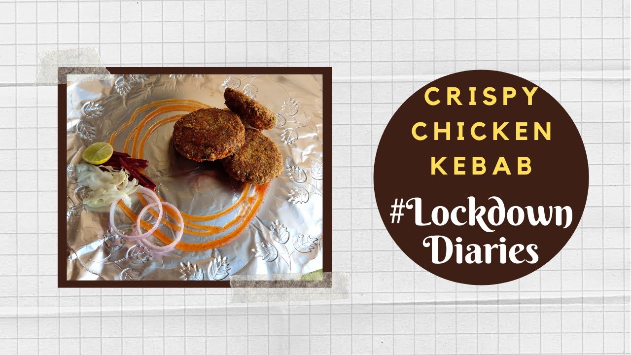 Crispy Chicken Kebab | #LockdownDiaries | Raksha Lakum | #FansAtHome | Sanjeev Kapoor Khazana | Sanjeev Kapoor Khazana  | TedhiKheer