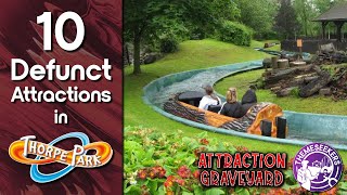 10 Defunct Thorpe Park Rides - Attraction Graveyard