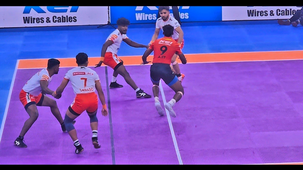 PKL Match Highlights 2024 Puneri Paltan Vs U Mumba Pro Kabaddi PKL Match Highlights 2024 Puneri Paltan Vs U Mumba Pro Kabaddi